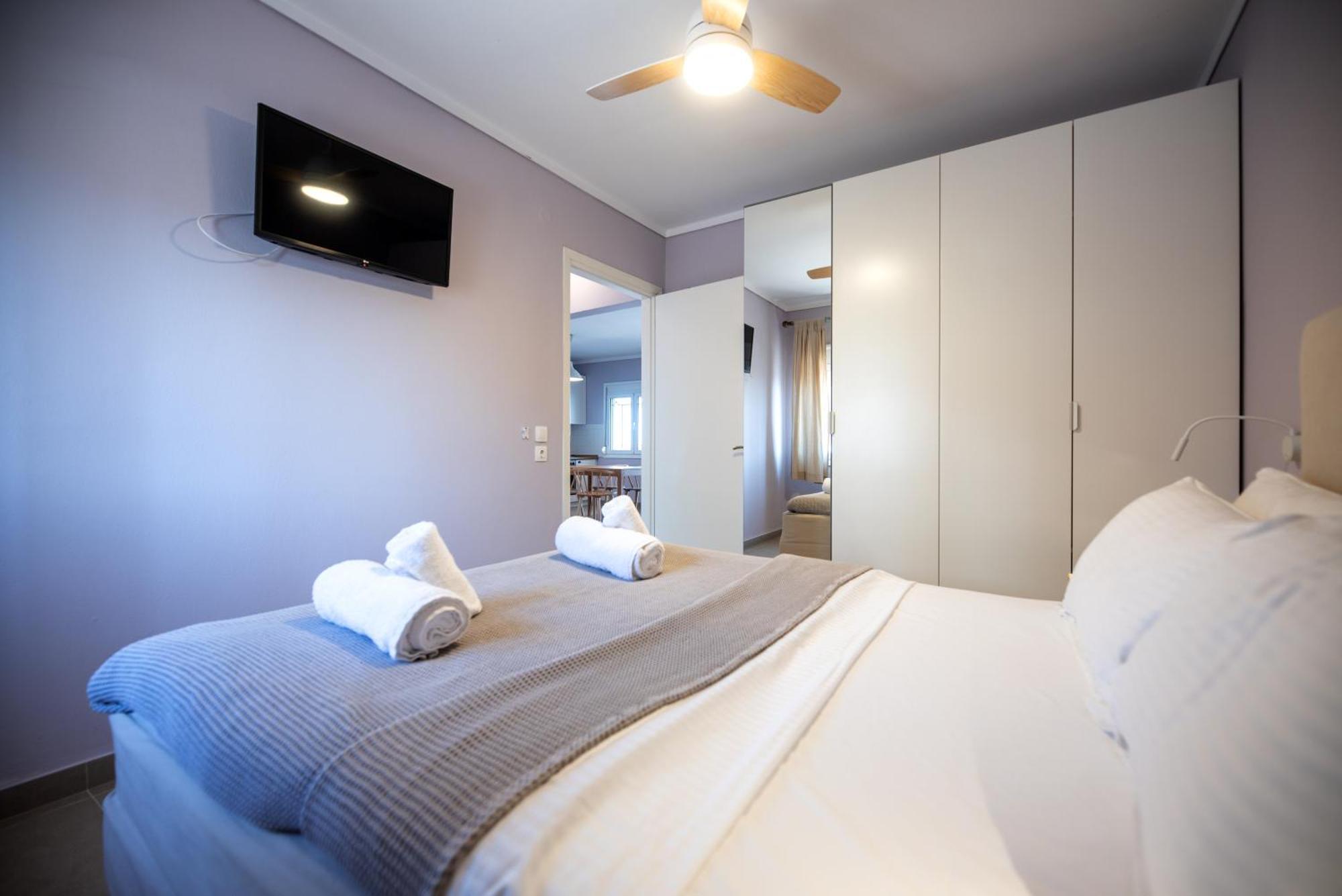Thea Suites Potidea Неа-Потидеа Номер фото